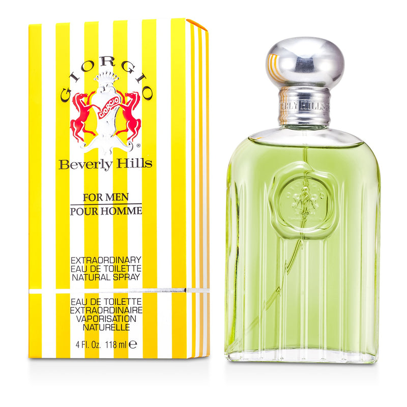 Giorgio Beverly Hills Giorgio Yellow Eau De Toilette Spray 