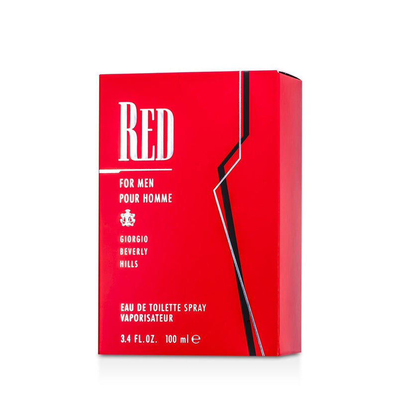 Giorgio Beverly Hills Red Eau De Toilette Spray 