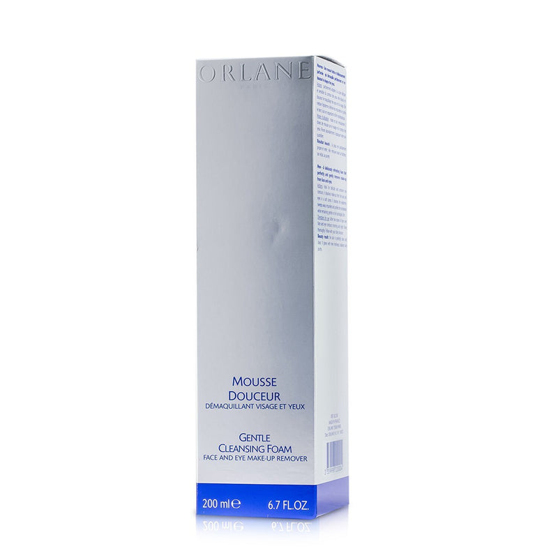 Orlane Gentle Cleansing Foam Face And Eye Makeup Remover  200ml/6.7oz