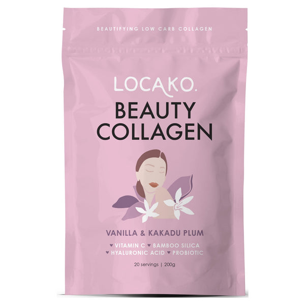 Locako Beauty Collagen Vanilla and Kakudu Plum 180g