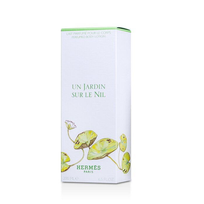 Hermes Un Jardin Sur Le Nil Perfumed Body Lotion 200ml/6.5oz