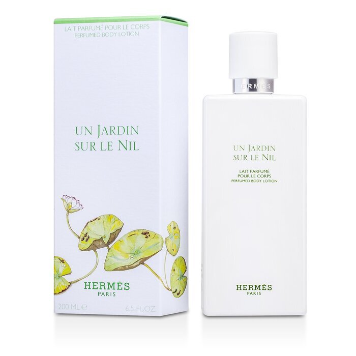 Hermes Un Jardin Sur Le Nil Perfumed Body Lotion 200ml/6.5oz