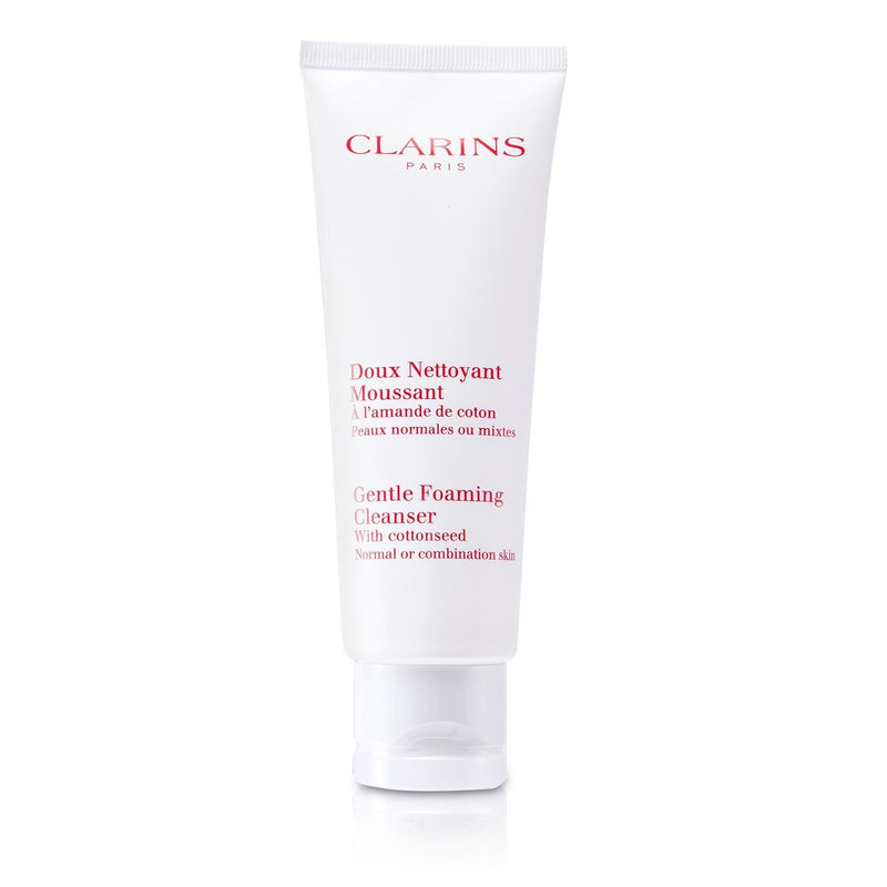 Clarins Gentle Foaming Cleanser with Cottonseed - Normal or Combination Skin  125ml/4.4oz