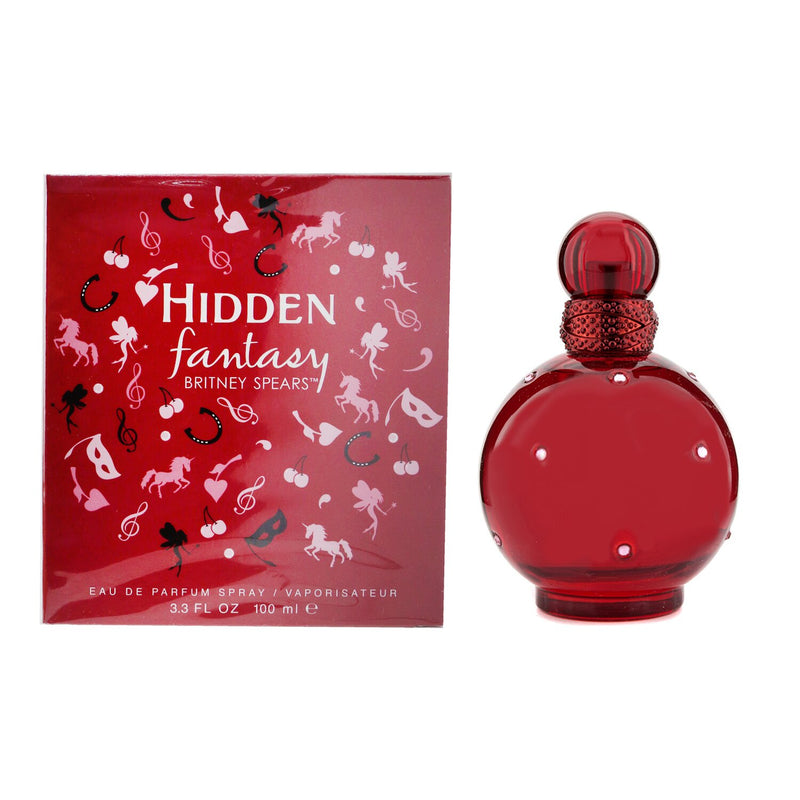 Britney Spears Hidden Fantasy Eau De Parfum Spray 