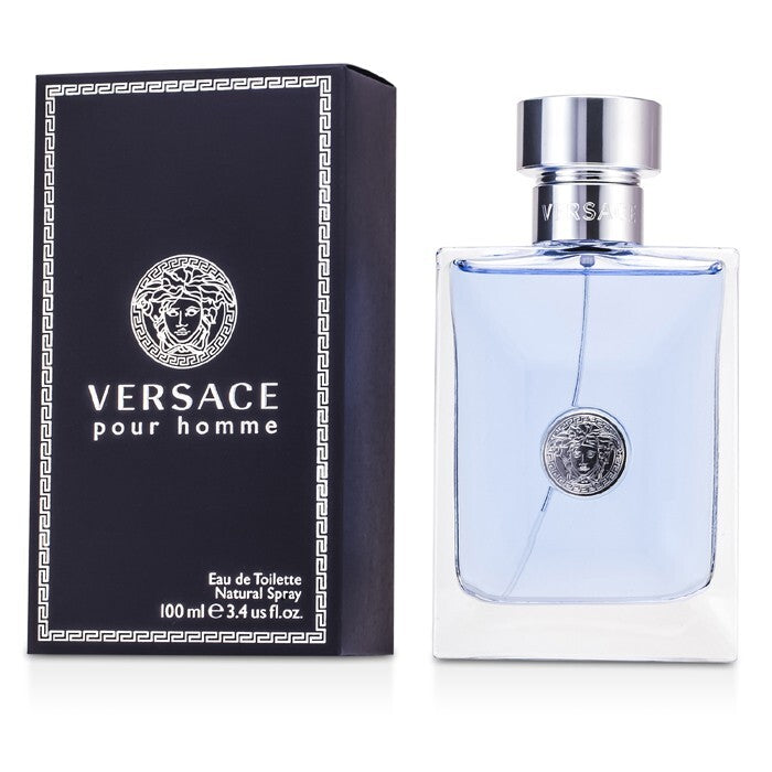 Versace Pour Homme Eau De Toilette Spray 100ml/3.3oz