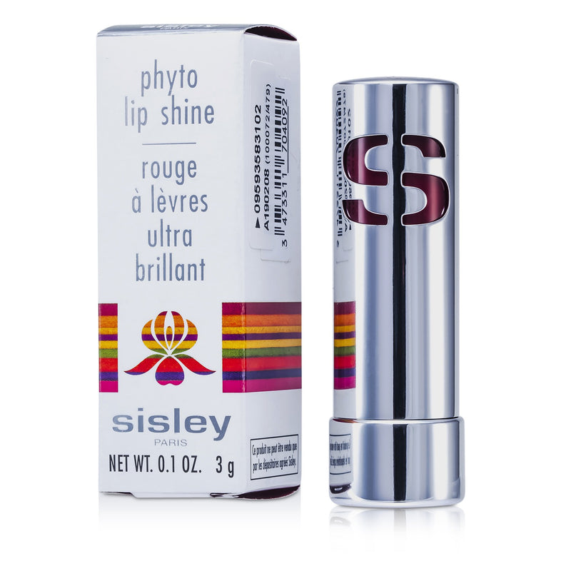 Sisley Phyto Lip Shine Ultra Shining Lipstick - # 9 Sheer Cherry 