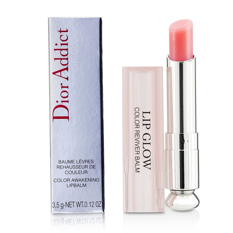 Christian Dior Dior Addict Lip Glow Color Awakening Lip Balm - #001 Pink 