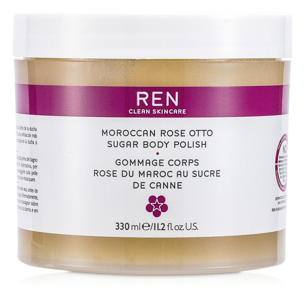 Ren Moroccan Rose Otto Sugar Body Polish 