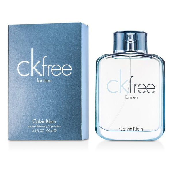 Calvin Klein CK Free Eau De Toilette Spray 100ml/3.4oz