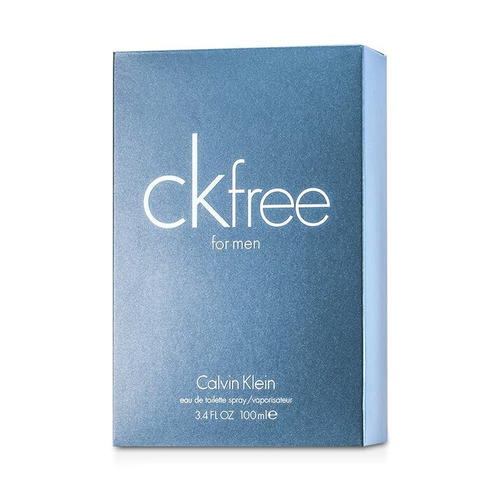 Calvin Klein CK Free Eau De Toilette Spray 100ml/3.4oz