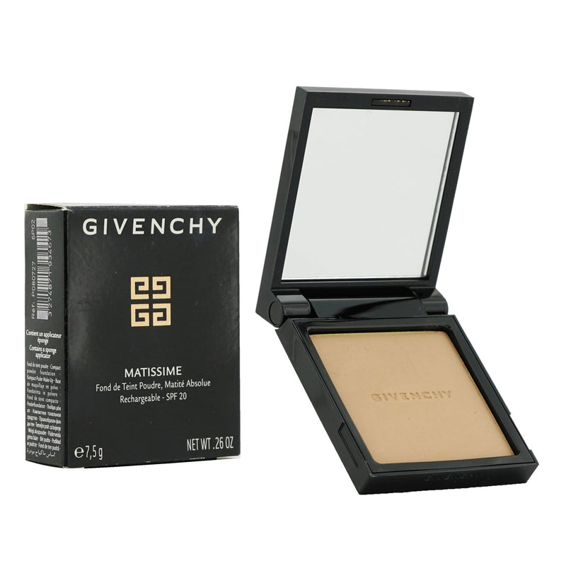 Givenchy Matissime Absolute Matte Finish Powder Foundation SPF 20 - # 17 Mat Rosy Beige  7.5g/0.26oz
