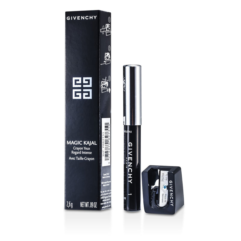 Givenchy Magic Kajal Eye Pencil with Sharpener - # 1 Magic Black 