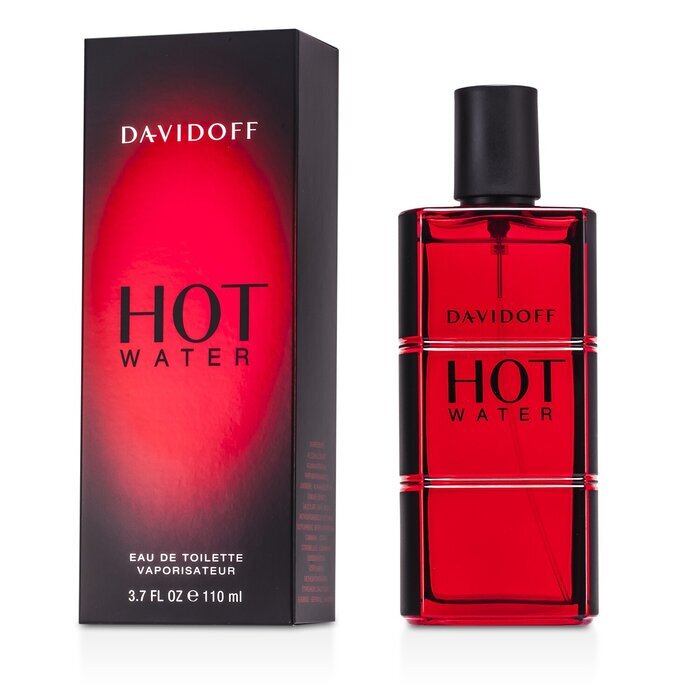 Davidoff Hot Water Eau De Toilette Spray 110ml/3.7oz