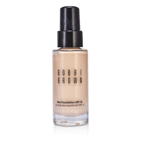 Bobbi Brown Skin Foundation SPF 15 - # 0 Porcelain  30ml/1oz