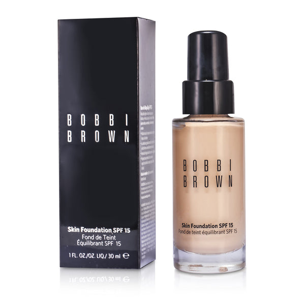 Bobbi Brown Skin Foundation SPF 15 - # 0 Porcelain  30ml/1oz