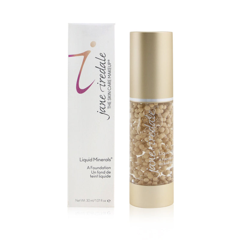 Jane Iredale Liquid Mineral A Foundation - Warm Silk 