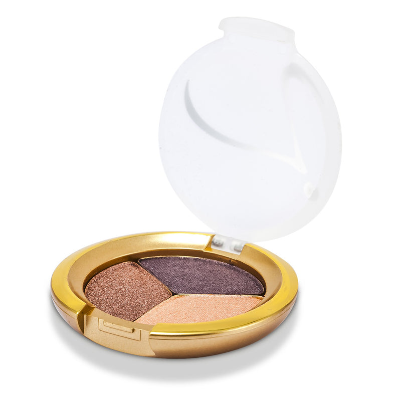 Jane Iredale PurePressed Triple Eye Shadow - Brown Sugar 