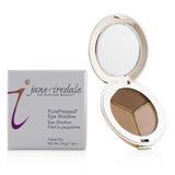 Jane Iredale PurePressed Triple Eye Shadow - Triple Cognac  2.8g/0.1oz