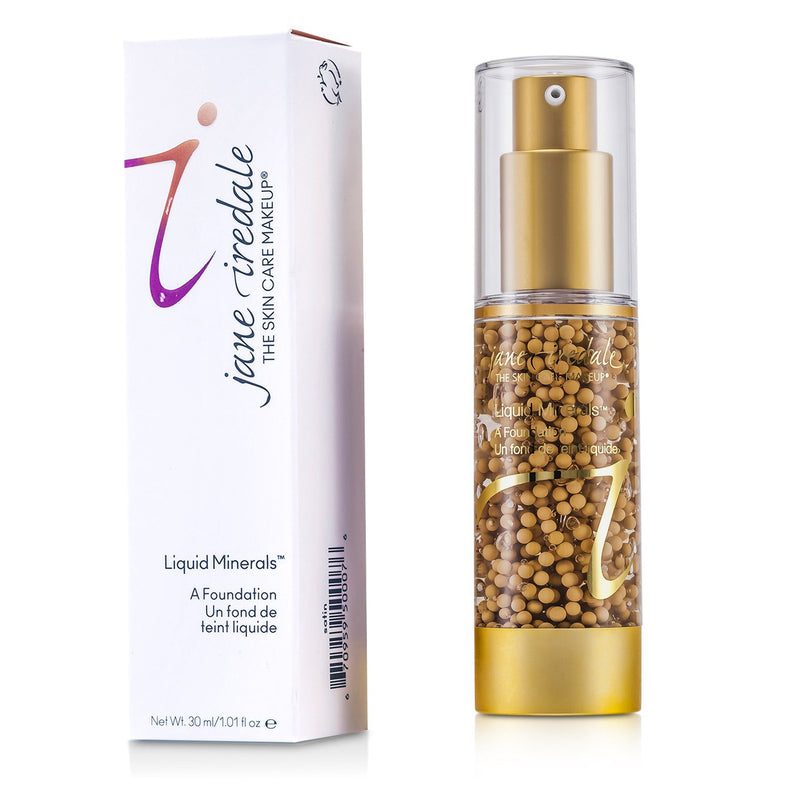 Jane Iredale Liquid Mineral A Foundation - Golden Glow 