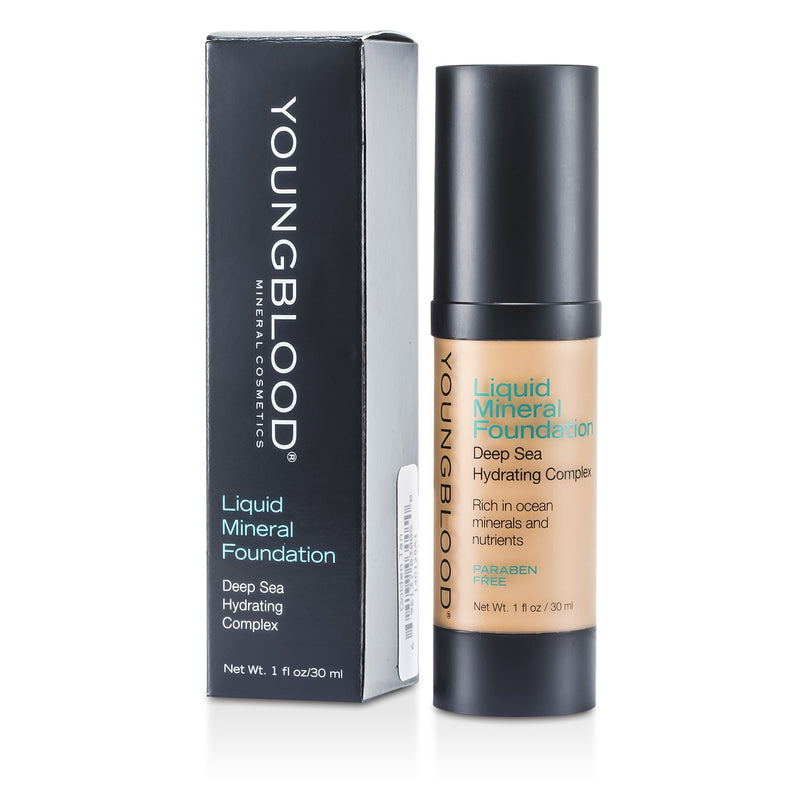 Youngblood Liquid Mineral Foundation - Shell  30ml/1oz