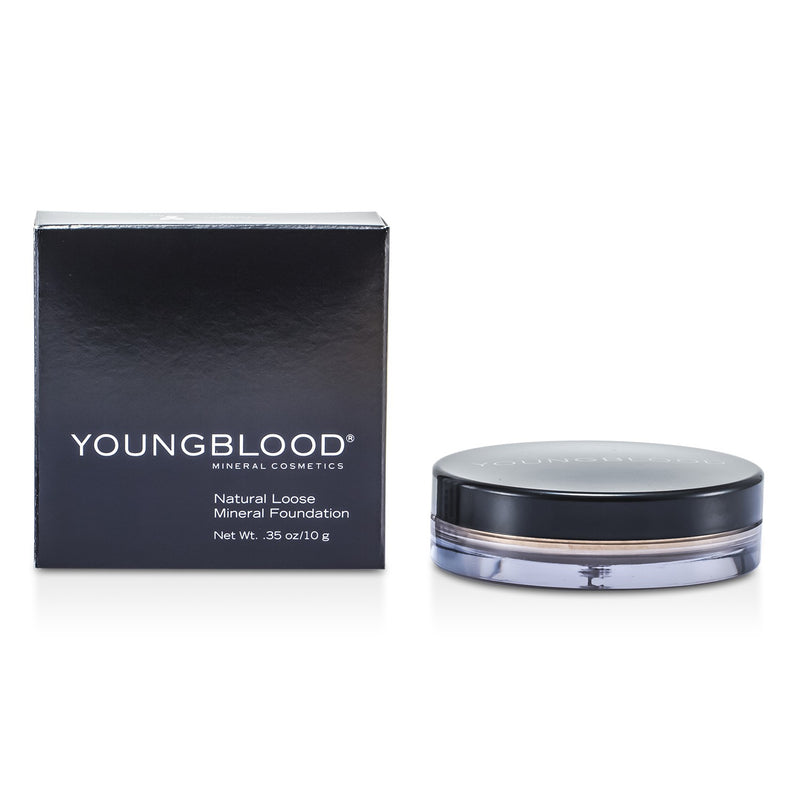 Youngblood Natural Loose Mineral Foundation - Barely Beige 