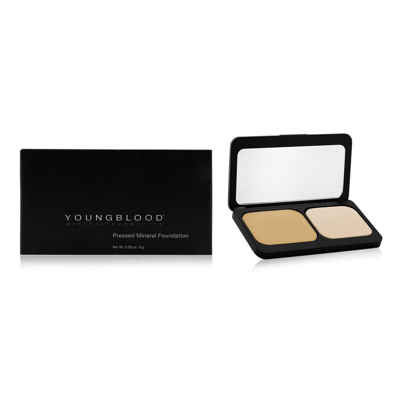 Youngblood Pressed Mineral Foundation - Soft Beige  8g/0.28oz