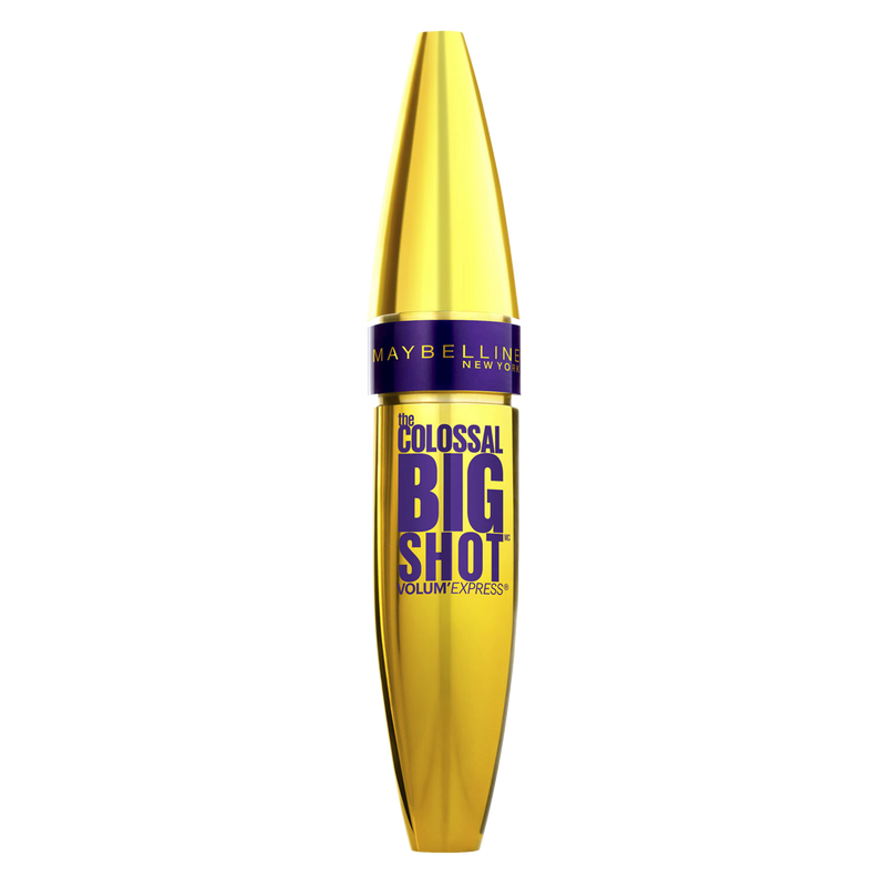 Maybelline Colossal Big Shot Mascara 9.7ml - Blackest Black