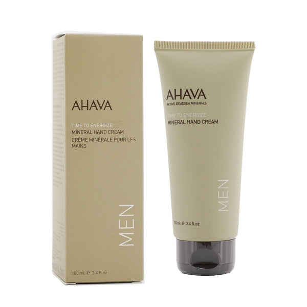 Ahava Time To Energize Hand Cream (All Skin Types)  100ml/3.4oz