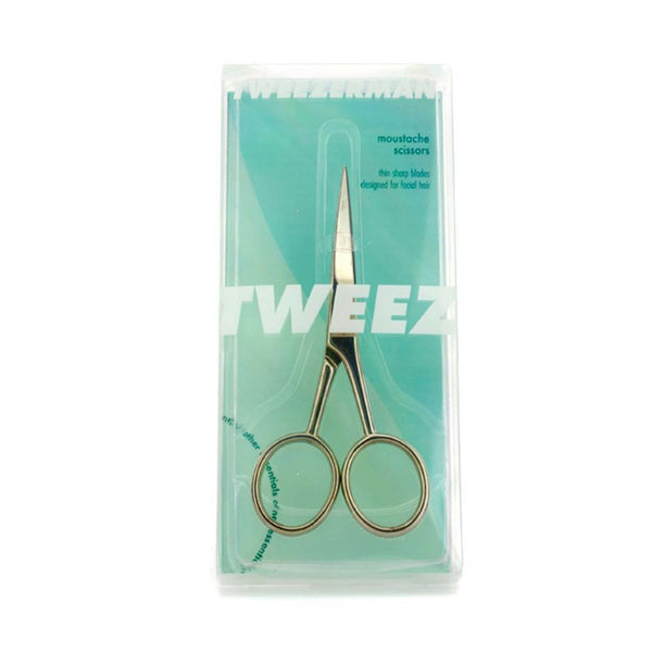 Tweezerman Moustache Scissors 