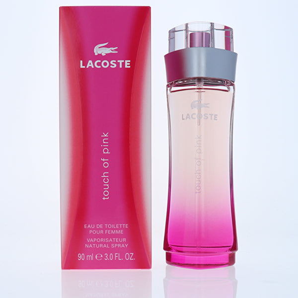 Lacoste Touch Of Pink Eau De Toilette Spray 90ml/3oz