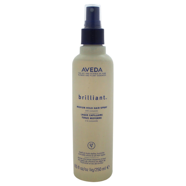 Aveda Brilliant Medium Hold Hair Spray by Aveda for Unisex - 8.5 oz Hairspray