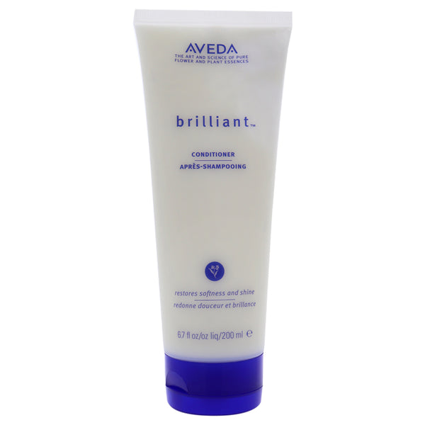 Aveda Brilliant Conditioner by Aveda for Unisex - 6.7 oz Conditioner