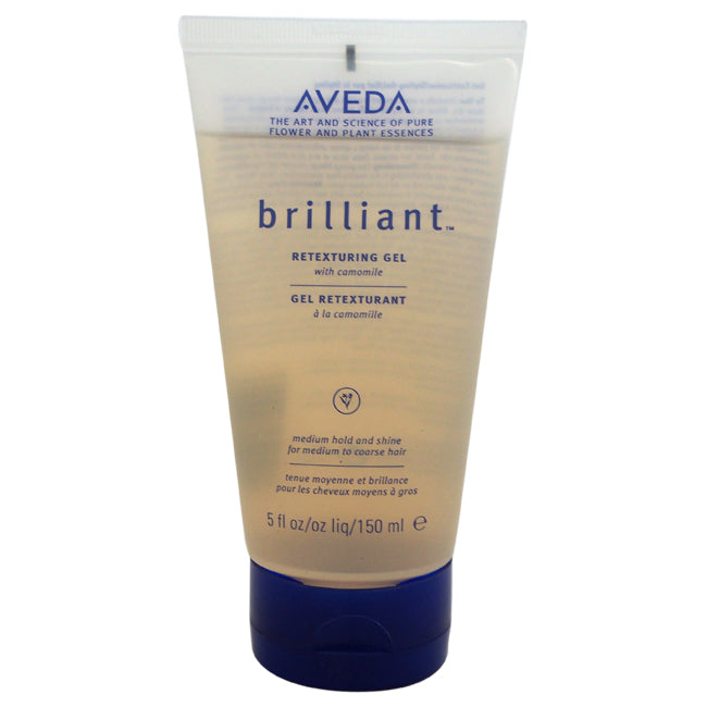 Aveda Brilliant Retexturing Gel by Aveda for Unisex - 5 oz Retexture Gel