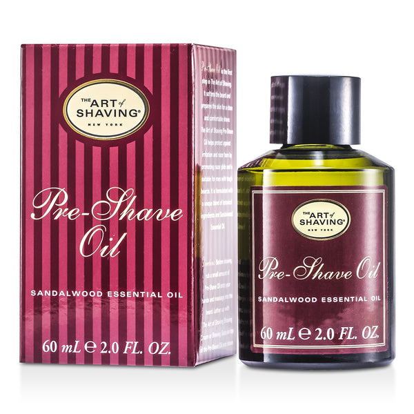 The Art Of Shaving Pre Shave Oil - Sandalwood Essential Oil (For All Skin Types) 