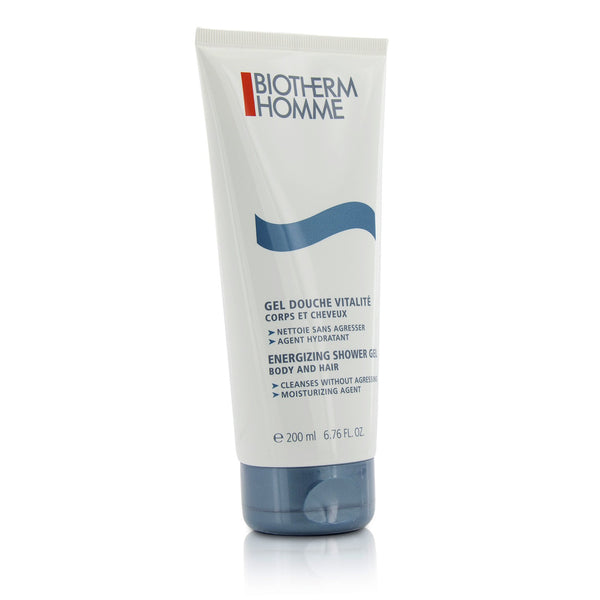 Biotherm Homme Energizing Shower Gel For Body & Hair 