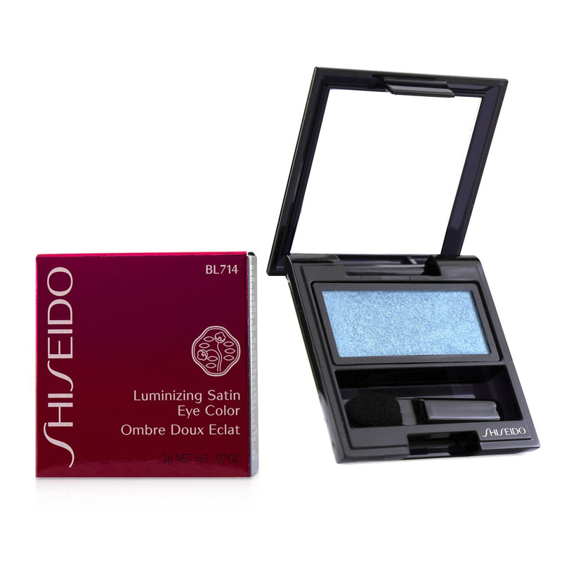 Shiseido Luminizing Satin Eye Color - # BL714 Fresco  2g/0.07oz