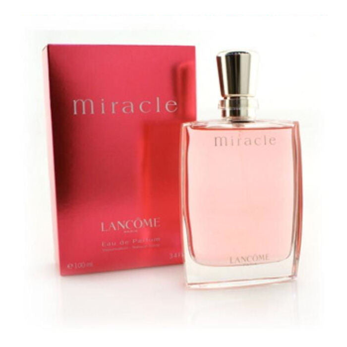 Lancome Miracle Eau De Parfum Spray (new Packaging) 100ml/3.4oz