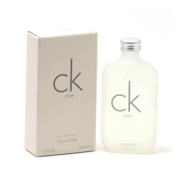 Calvin Klein Ck One Platinum Eau De Toilette Spray (Unisex) 200ml/6.7oz