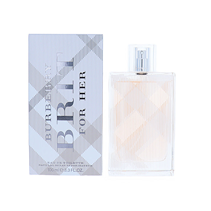 Burberry Burberry Brit Eau De Toilette Spray 100ml/3.4oz