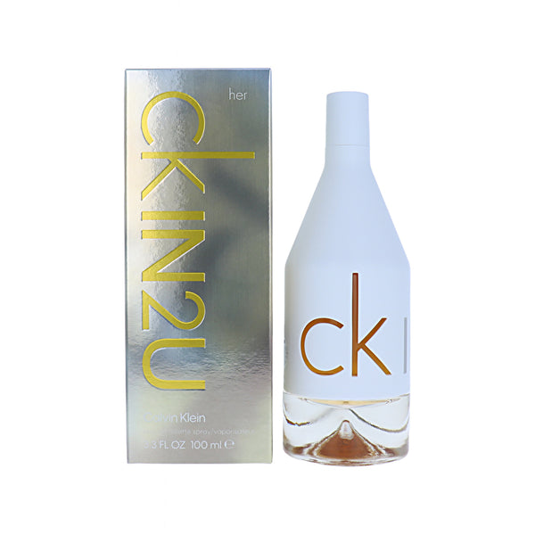 Calvin Klein Ck In 2u Eau De Toilette Spray 100ml/3.4oz