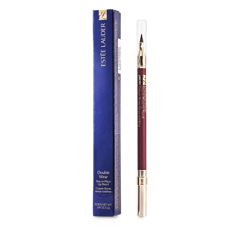 Estee Lauder Double Wear Stay In Place Lip Pencil - # 09 Mocha  1.2g/0.04oz