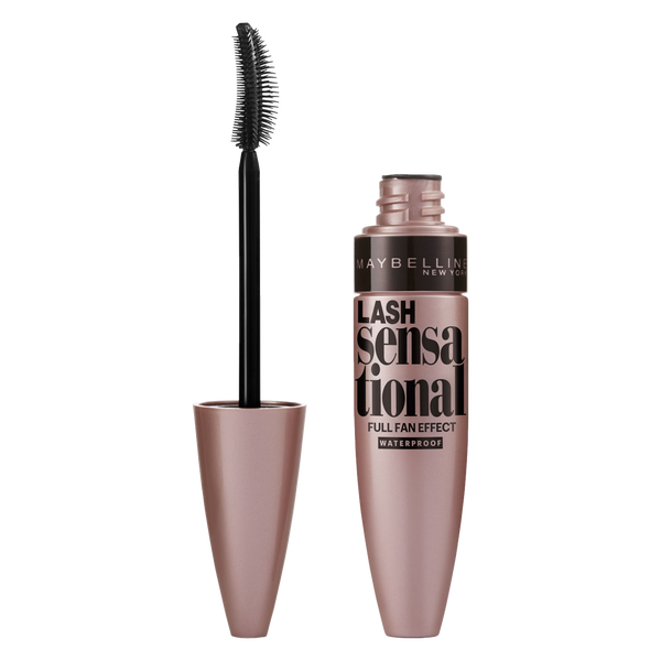 Maybelline Lash Sensational Mascara Waterproof 9.5 ml - Very Black