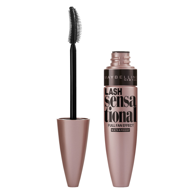 Maybelline Lash Sensational Mascara Waterproof 9.5 ml - Very Black