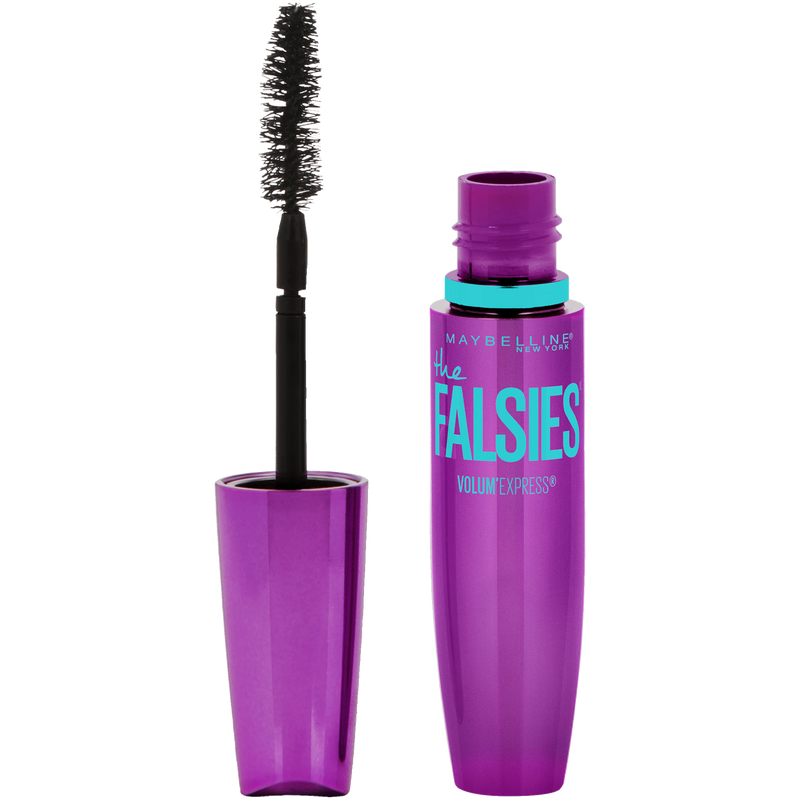 Maybelline The Falsies Lash Lift Volumising Mascara 9.6ml - Blackest Black