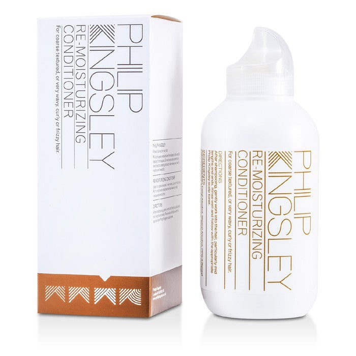 Philip Kingsley Re-Moisturizing Conditioner (For Coarse Textured or Very Wavy Curly or Frizzy Hair) 250ml/8.45oz
