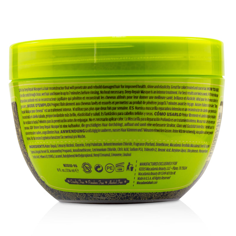 Macadamia Natural Oil Deep Repair Masque (For Dry, Damaged Hair) 