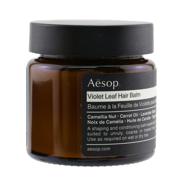 Aesop Violet Leaf Hair Balm (For Unruly, Coarse or Dry Hair) 
