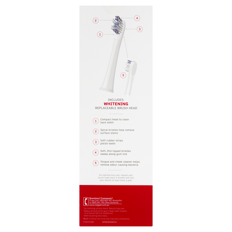 Colgate Power Brush Pro Clinical 500 Whitening