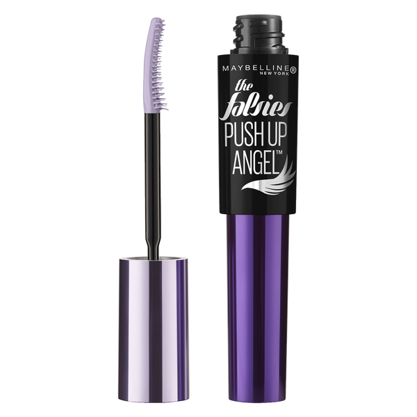 Maybelline The Falsies Push Up Angel Mascara 9.8ml - Blackest Black