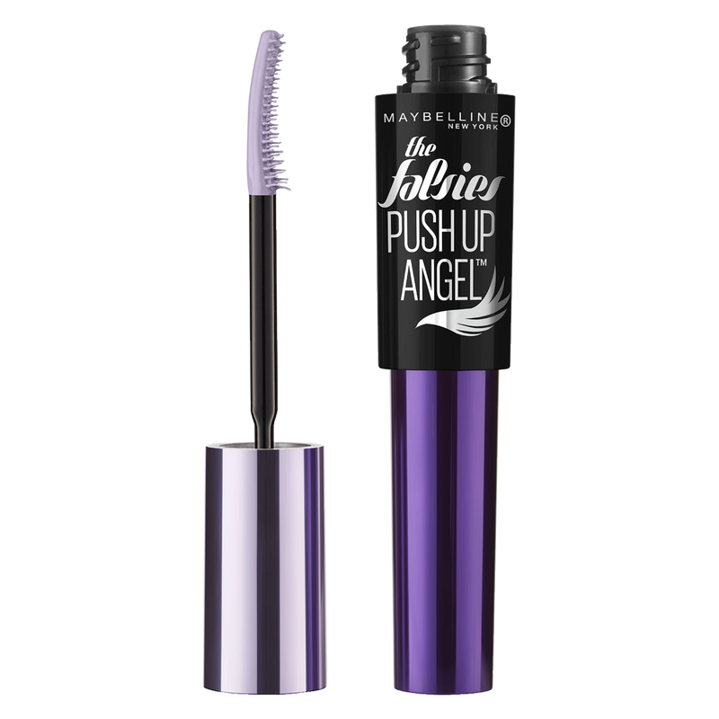 Maybelline The Falsies Push Up Angel Mascara 9.8ml - Blackest Black